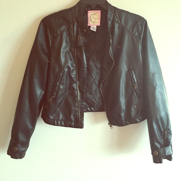 Leather Moto jacket