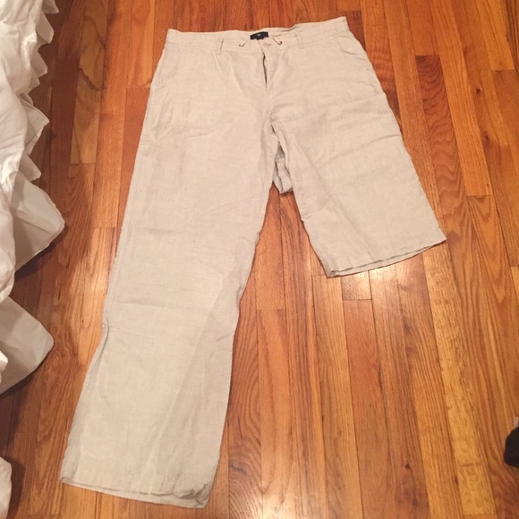 Gap linen pants