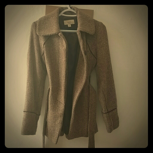 Tweed Merona Coat