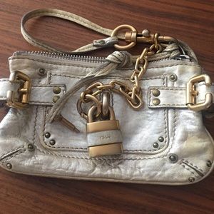 Authentic Chloe clutch