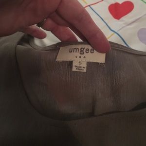 Umgee Tunic top or dress