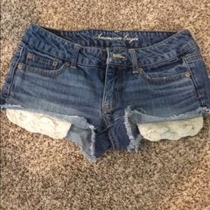 American Eagle Lace Shorts!