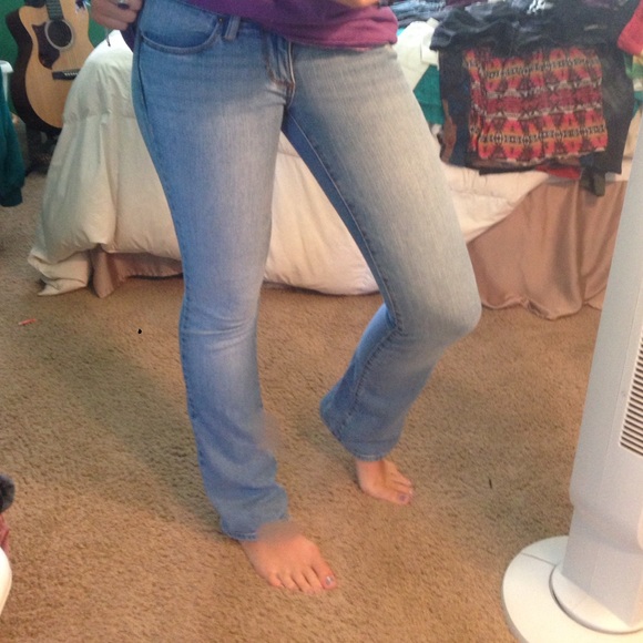 Boot  cut light jeans from pacsun