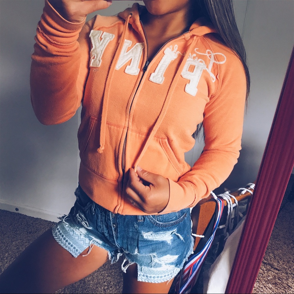 vs pink jacket