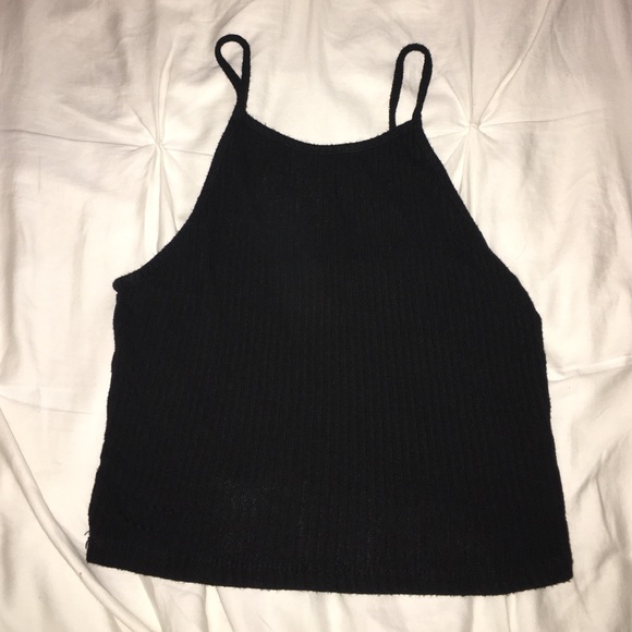 Brandy Melville black crop