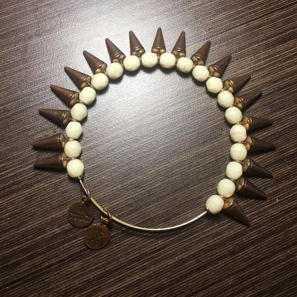 Alex and Ani Spiked Bracelet