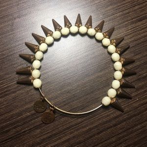 Alex and Ani Spiked Bracelet
