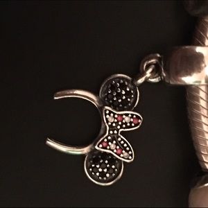 Pandora Minnie headband charm
