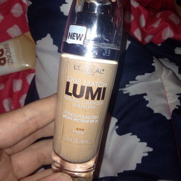 Loreal true match lumi foundation