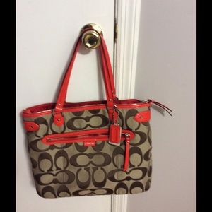 Coach tote