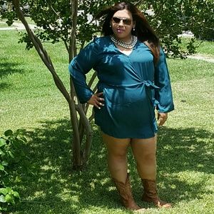 Plus size romper
