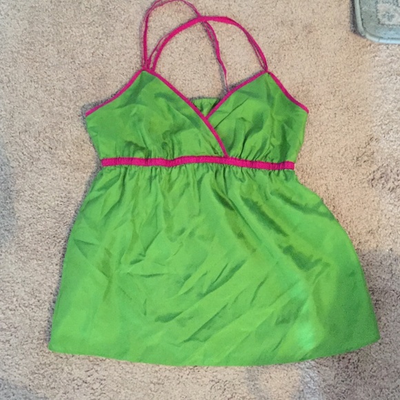 J.crew Silk Tank Top