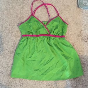 J.crew Silk Tank Top