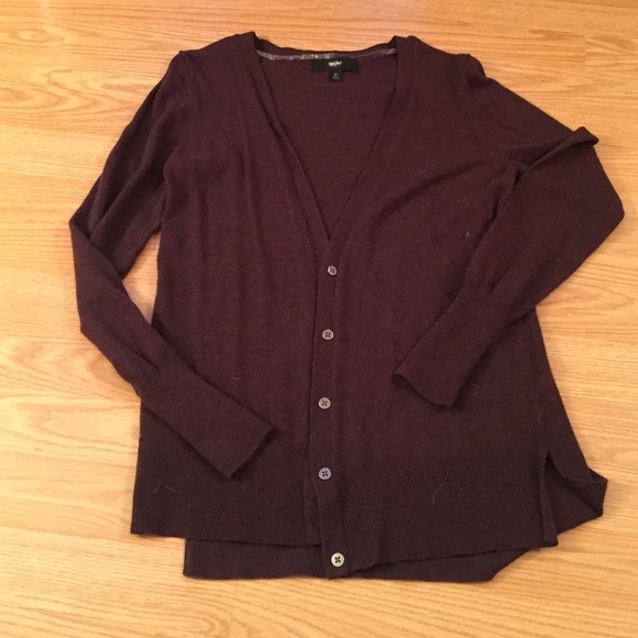 Mossimo Brown Cardigan - Picture 1 of 2