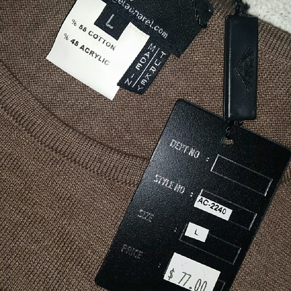 Angel Apparel Brown Shirt