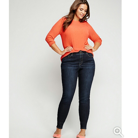 lane bryant t3 jeans