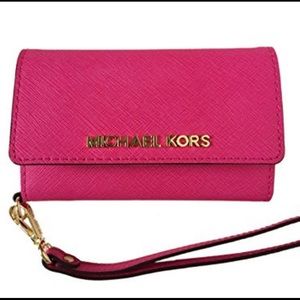 Michael Kors iPhone 5/5s Case Wristlet