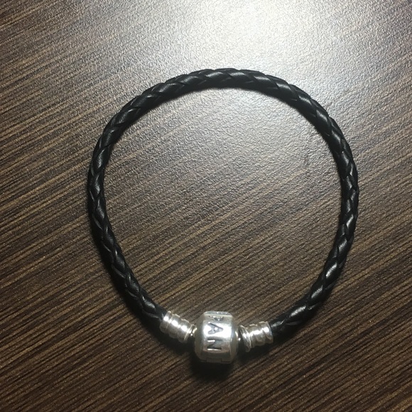 Pandora Leather Bracelet