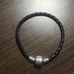 Pandora Leather Bracelet