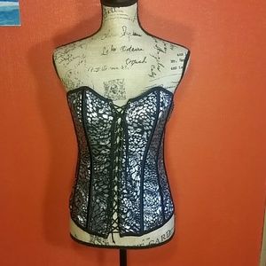 Seven til Midnight corset top