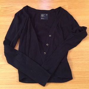 Navy Blue AE Cardigan