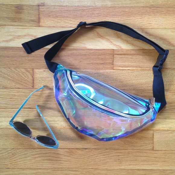 Holographic fanny pack!