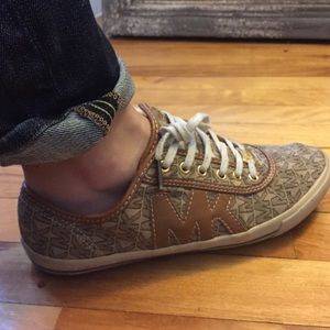 Michael Kors sneakers size 8.
