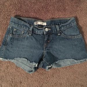 Levi Jean shorts