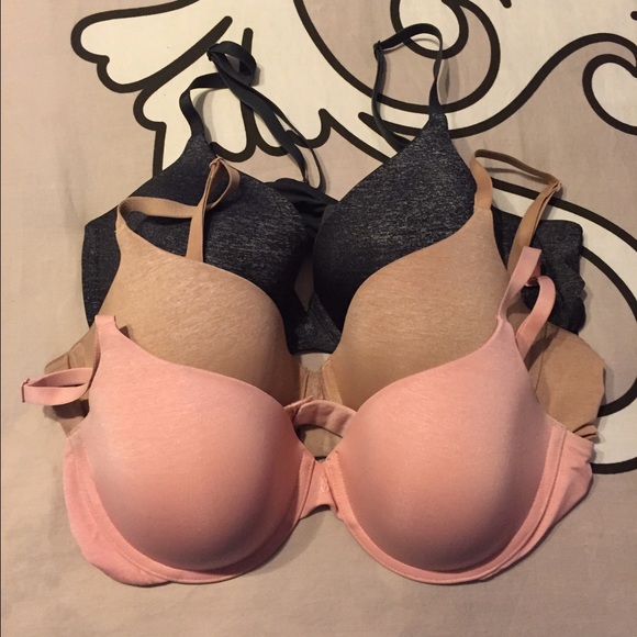Bundle of 3 VS semi-demi bras!!!