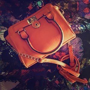 Shoes girls love Bags - Orange Mini Tote Bag Shoes girls love Bags - Orange Mini Tote Bag