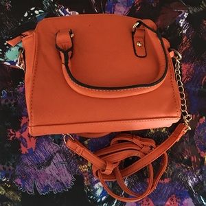 Shoes girls love Bags - Orange Mini Tote Bag Shoes girls love Bags - Orange Mini Tote Bag