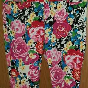 Flower Capris New York & Company