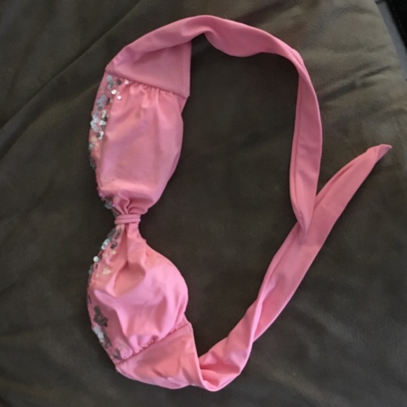 Victoria secret strapless bathing suit top