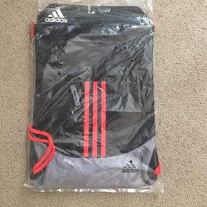 Adidas drawstring bag