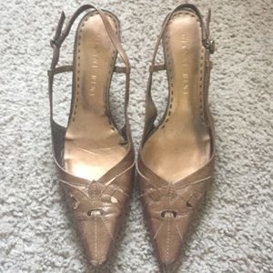 Gianni bini slip on low heels
