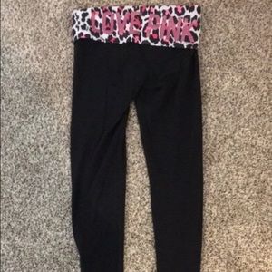 PINK Yoga Pants! Small!