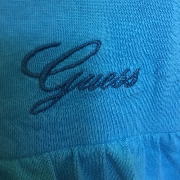 Guess Children's Light Blue Summer Dress - Picture 2 of 4