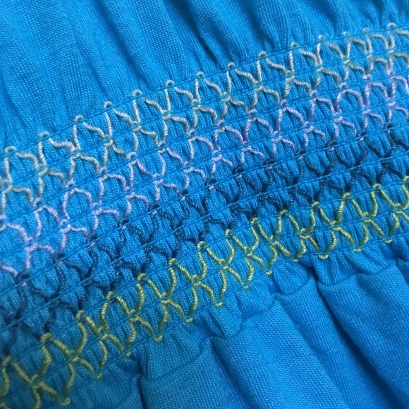 Guess Children's Light Blue Summer Dress - Picture 4 of 4