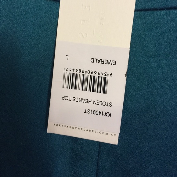 Keepsake Stolen Hearts Top - Picture 2 of 4