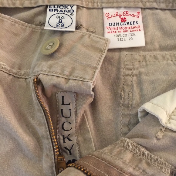 Lucky brand Capri pants