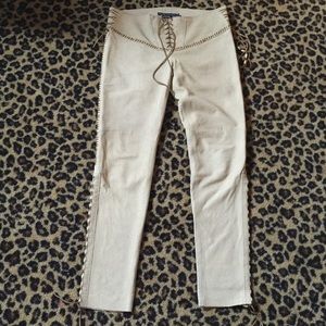 Ralph Lauren polo size 4 leather pants