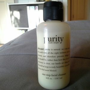 Philosophy Purity One-Step Facial Cleanser