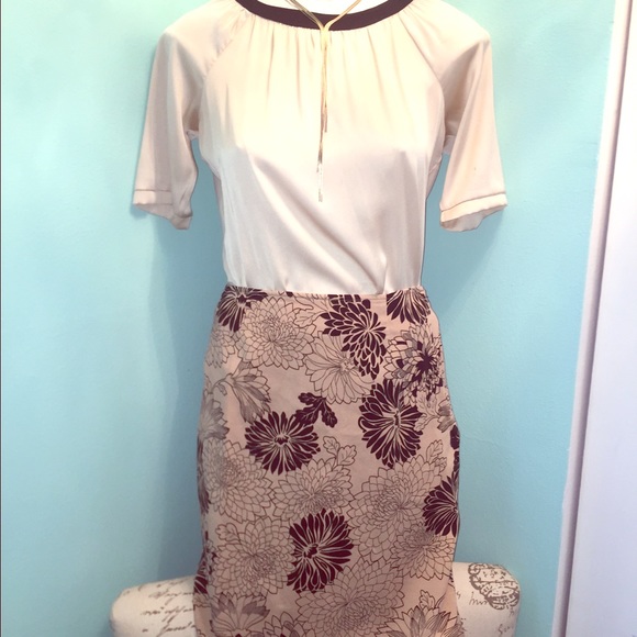 Rafaella pencil skirt