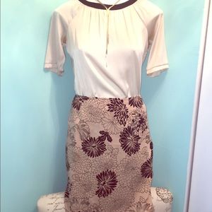 Rafaella pencil skirt