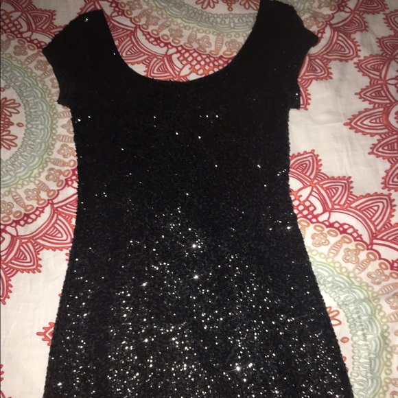sequins bodycon