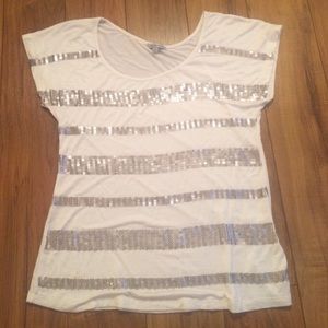 Charlotte Russe sequin top