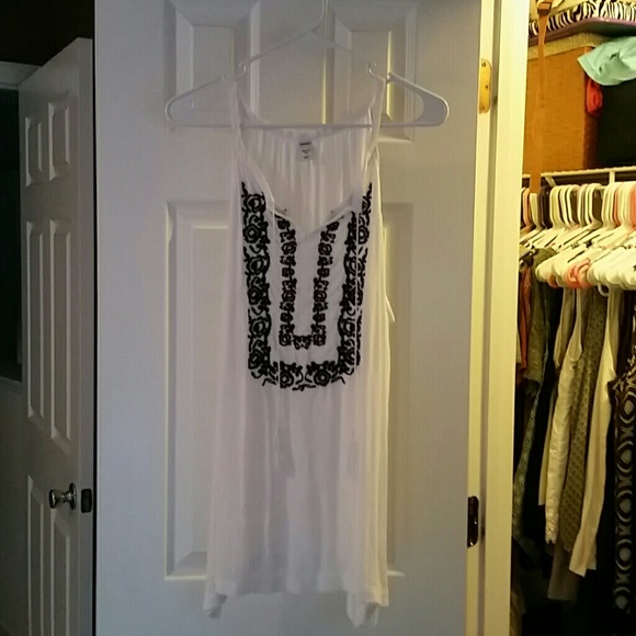 White Tunic Tank