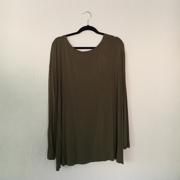 Piko crew neck tunic