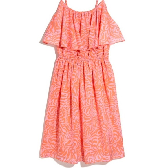 Lilly Pulitzer for Target Dress in Jungle Orange