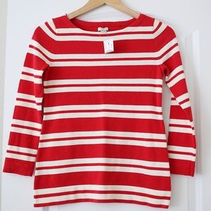J.Crew Stripe Sweater NWT
